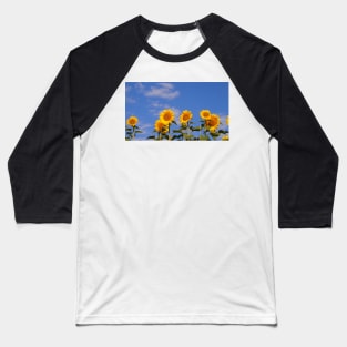 Sunflower days Baseball T-Shirt